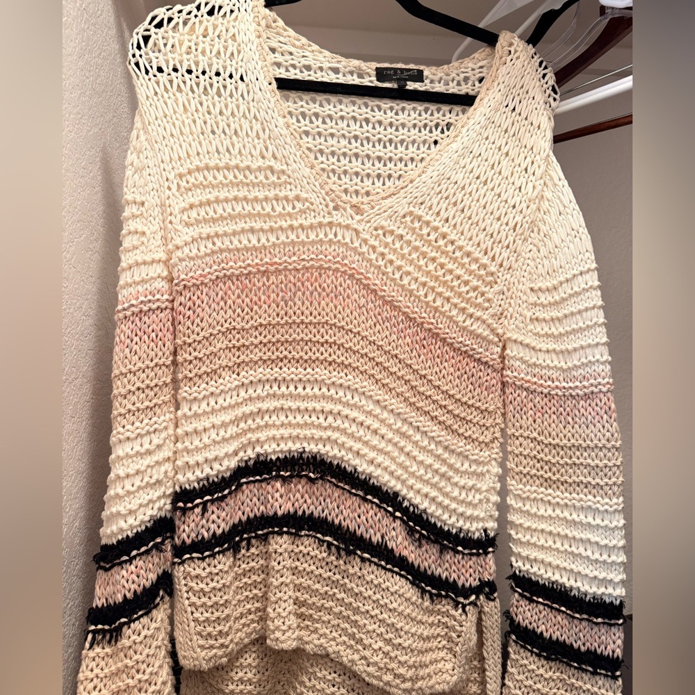 Cozy Cream Knit Sweater